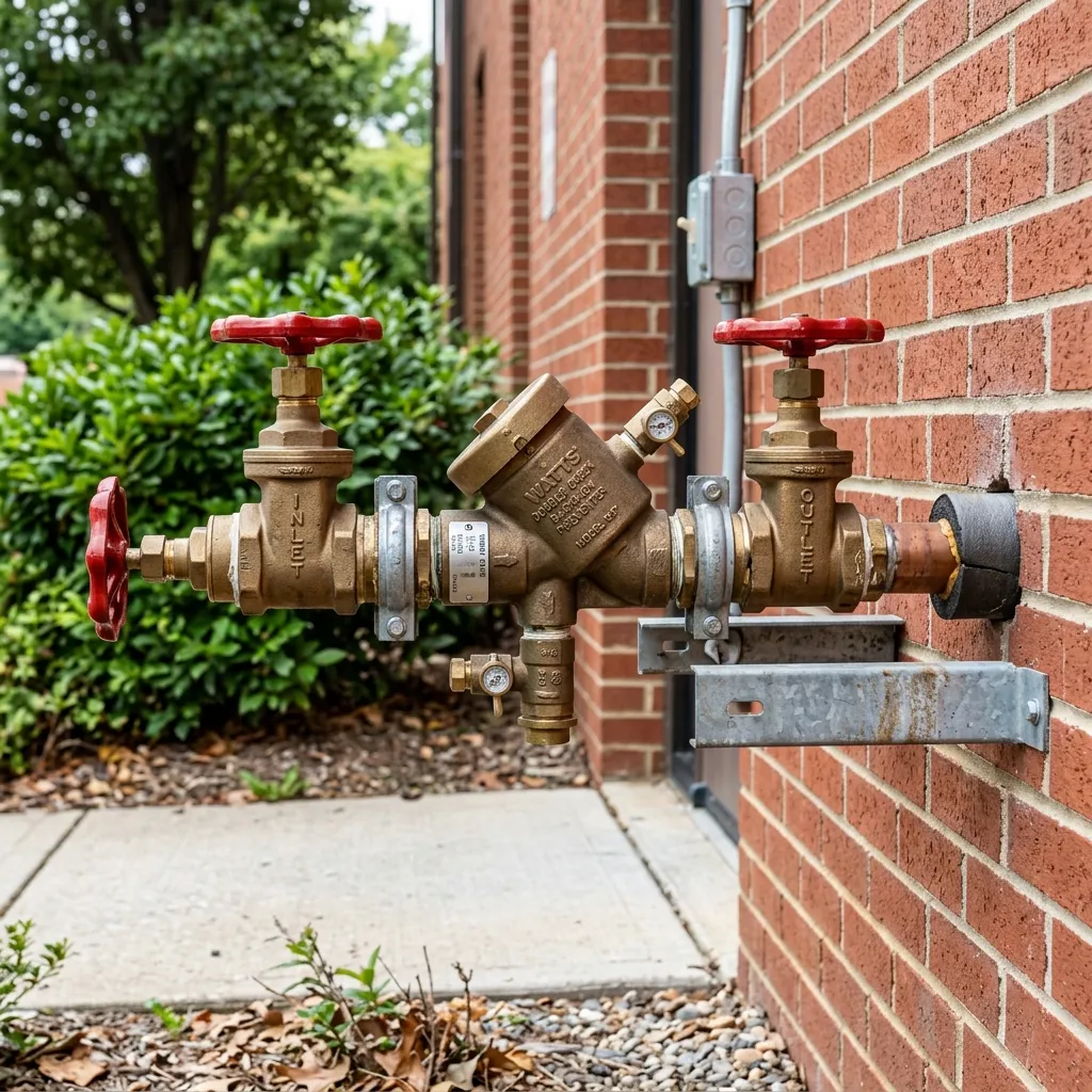 Backflow Prevention Plumber in Brownsboro, TX